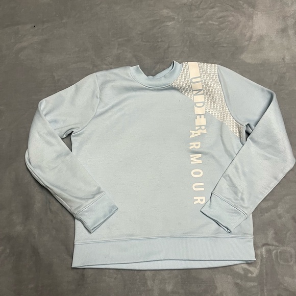 🌸Under Armour Light Blue Sweater - Picture 1 of 3